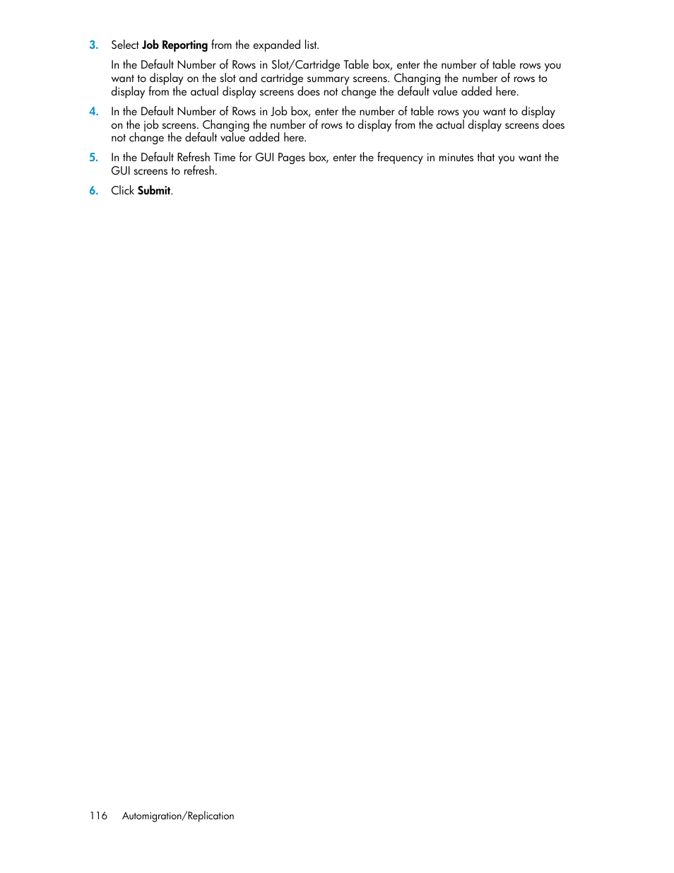 HP StorageWorks 6000 Virtual Library System User Manual | Page 116 / 358