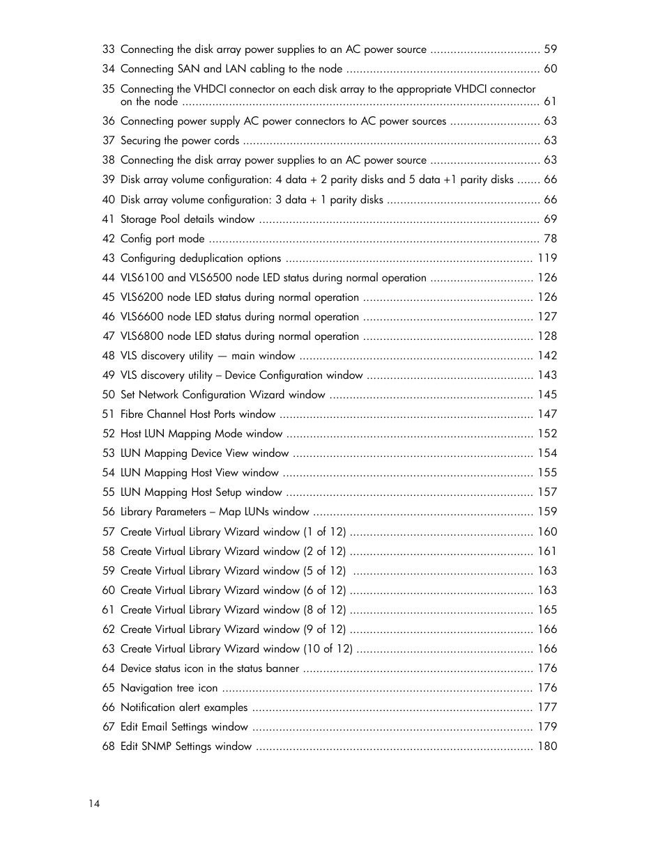 HP StorageWorks 6000 Virtual Library System User Manual | Page 14 / 358