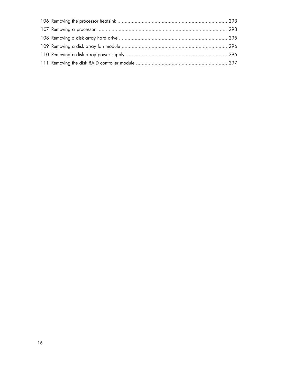 HP StorageWorks 6000 Virtual Library System User Manual | Page 16 / 358