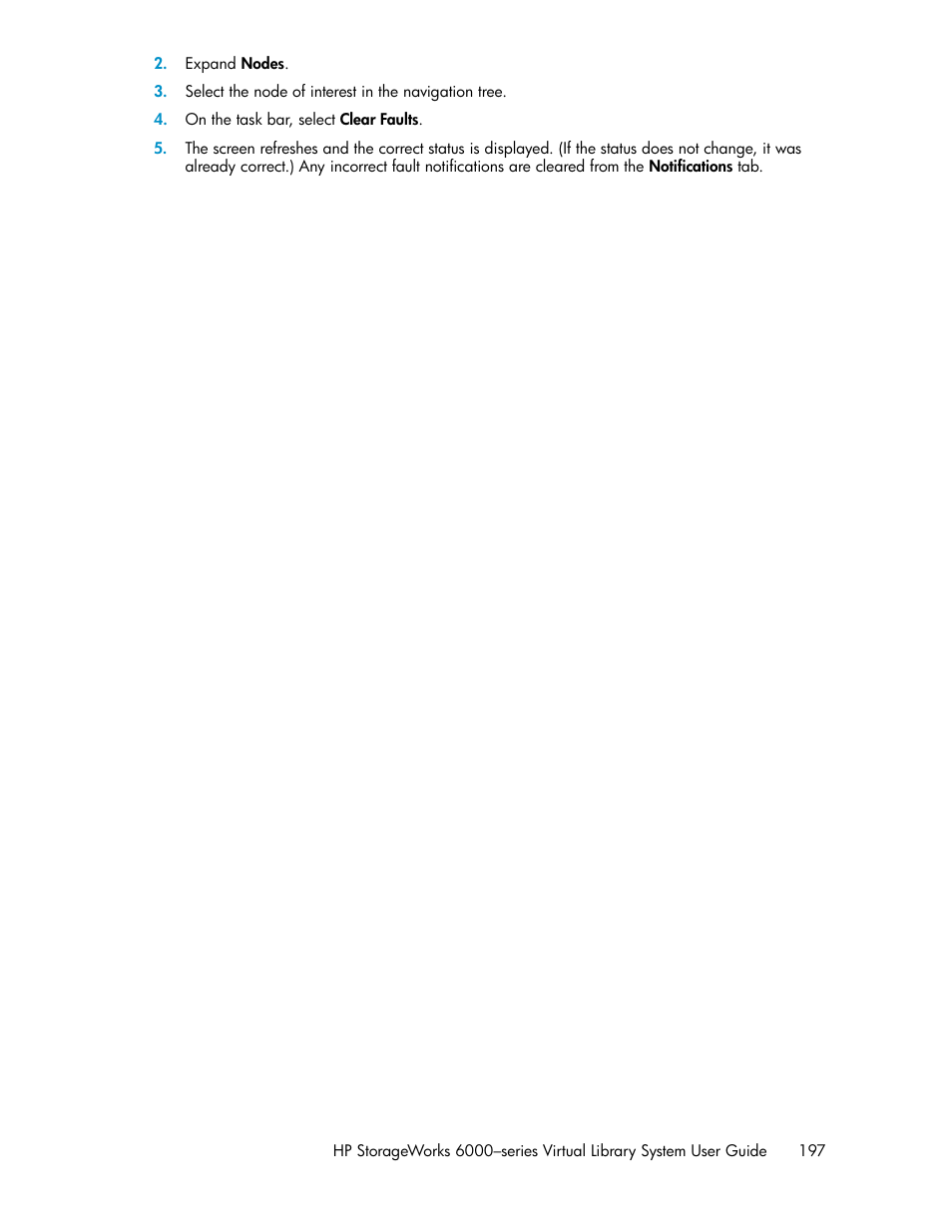 HP StorageWorks 6000 Virtual Library System User Manual | Page 197 / 358