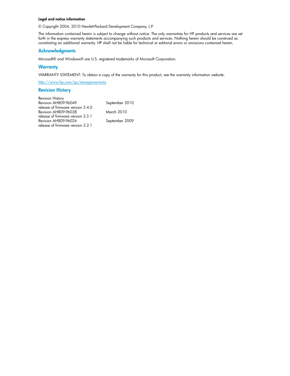 HP StorageWorks 6000 Virtual Library System User Manual | Page 2 / 358