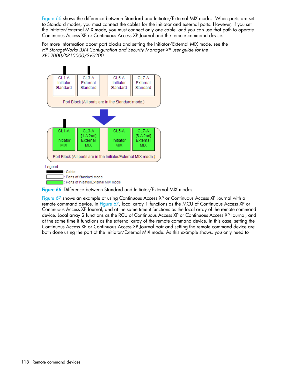 HP StorageWorks XP Remote Web Console Software User Manual | Page 118 / 164