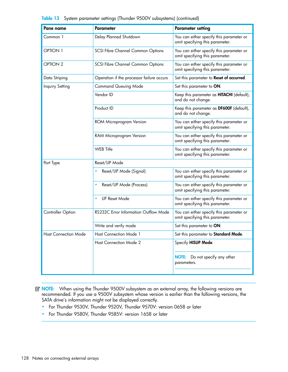 HP StorageWorks XP Remote Web Console Software User Manual | Page 128 / 164