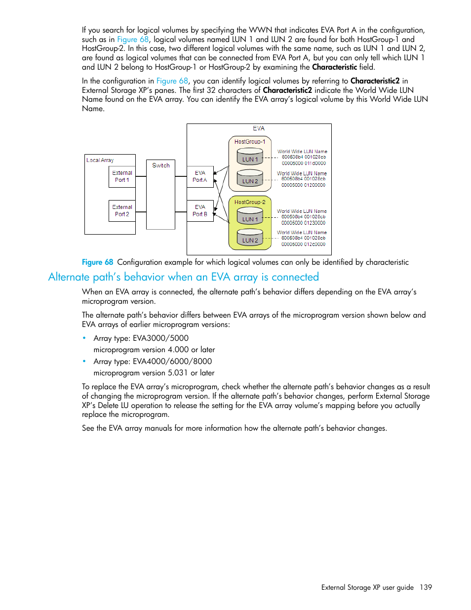 HP StorageWorks XP Remote Web Console Software User Manual | Page 139 / 164