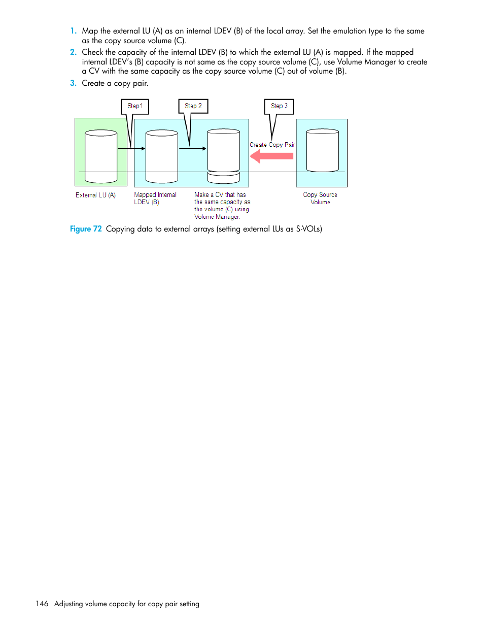 Figure 72 | HP StorageWorks XP Remote Web Console Software User Manual | Page 146 / 164