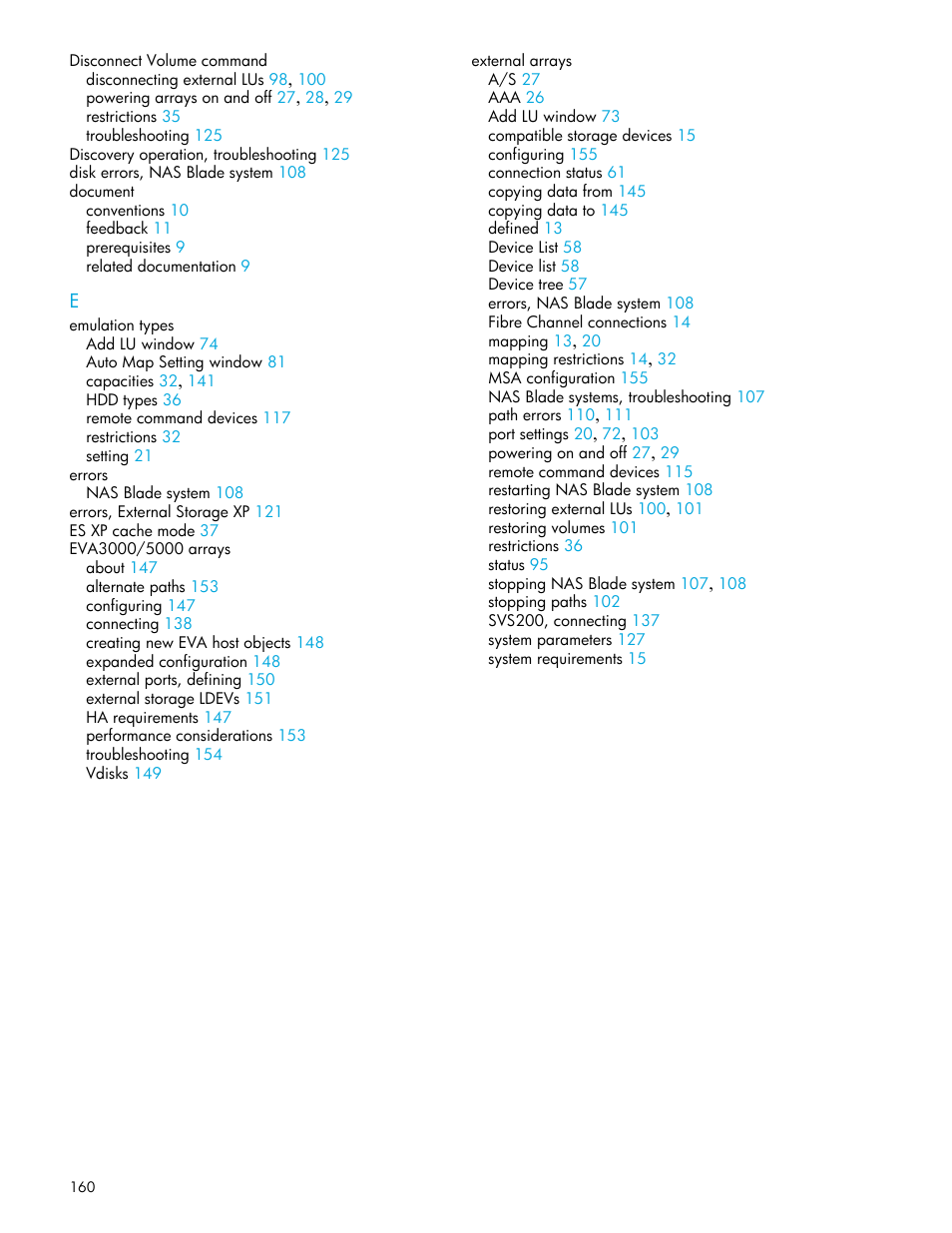 HP StorageWorks XP Remote Web Console Software User Manual | Page 160 / 164