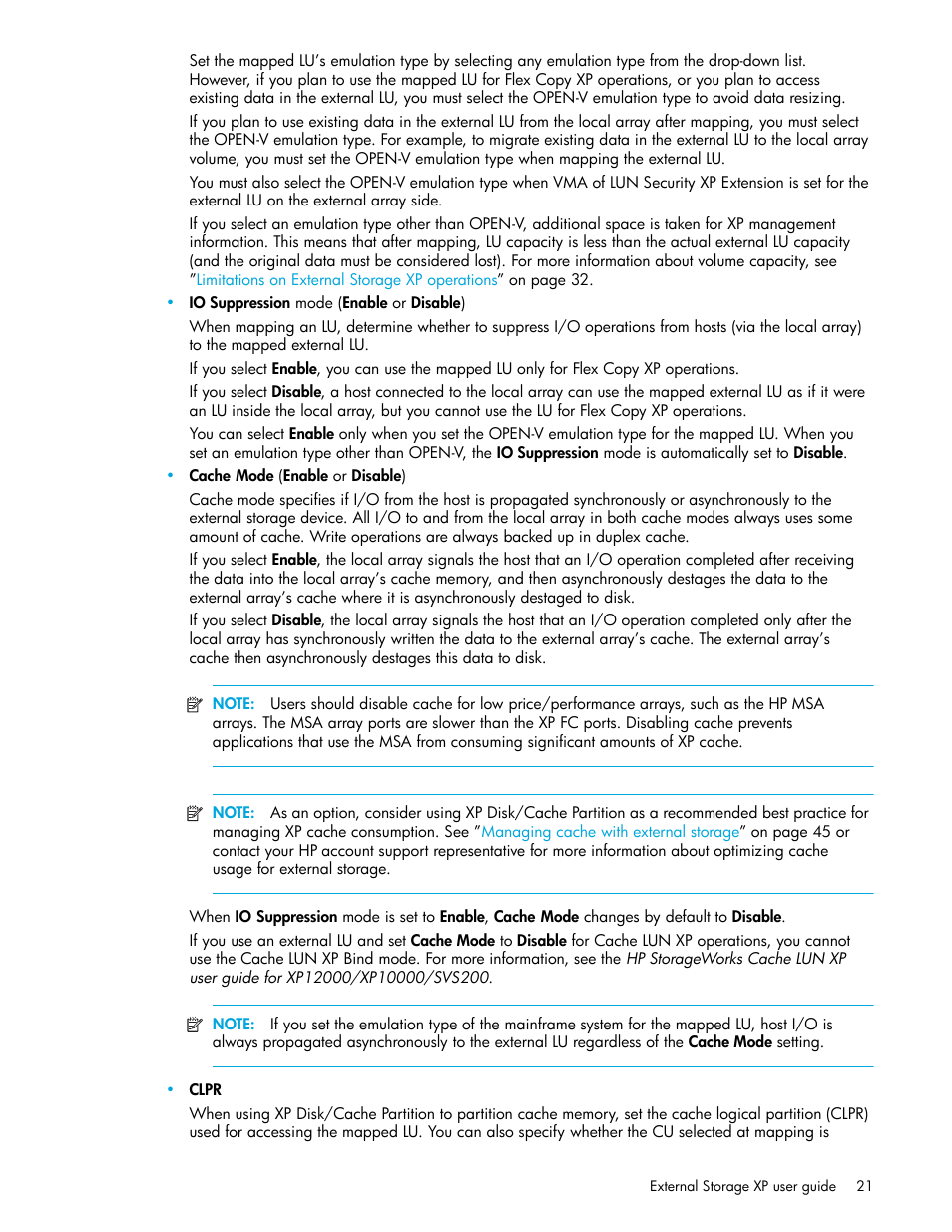 HP StorageWorks XP Remote Web Console Software User Manual | Page 21 / 164