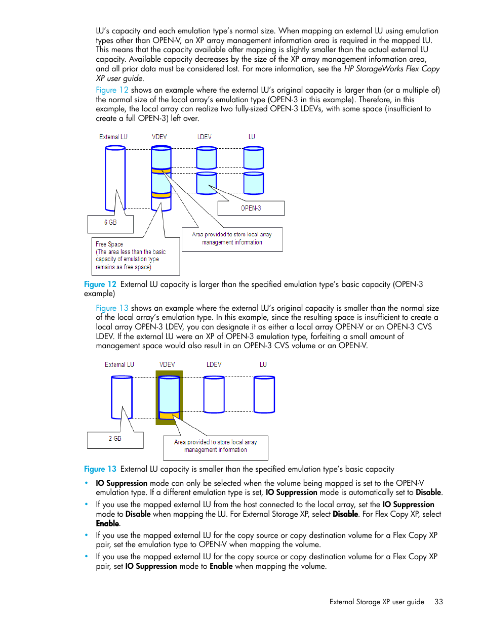 HP StorageWorks XP Remote Web Console Software User Manual | Page 33 / 164