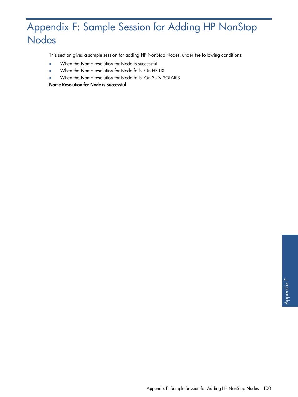 HP NonStop G-Series User Manual | Page 100 / 134