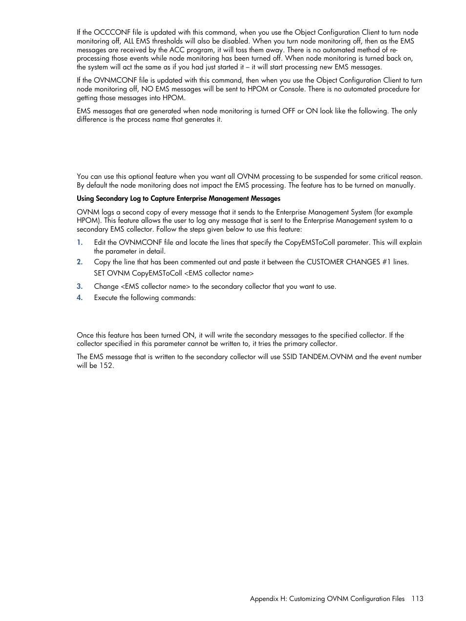 HP NonStop G-Series User Manual | Page 113 / 134