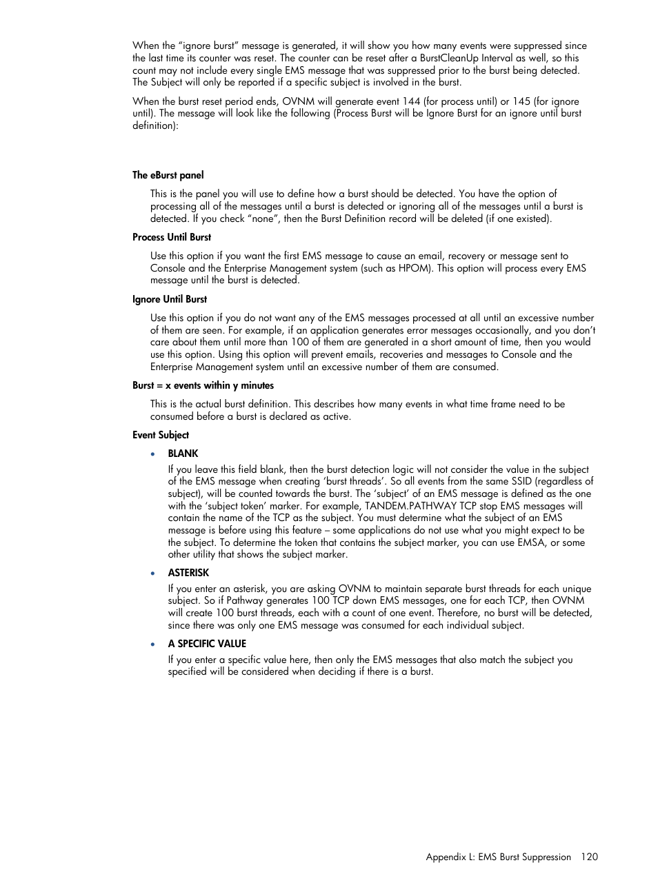 HP NonStop G-Series User Manual | Page 120 / 134