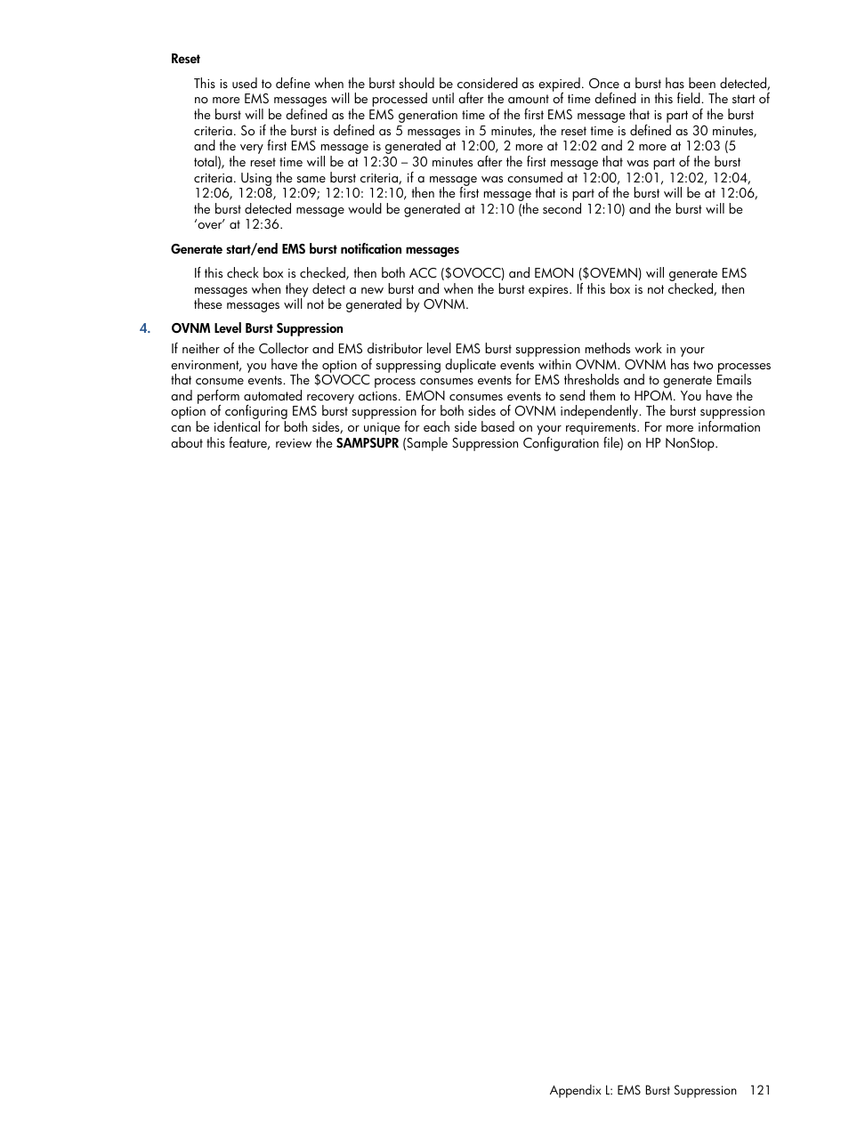 HP NonStop G-Series User Manual | Page 121 / 134