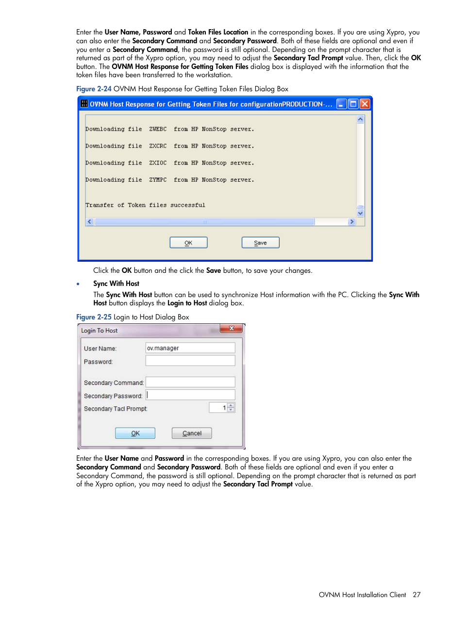 Figure 2-25 login to host dialog box | HP NonStop G-Series User Manual | Page 27 / 134