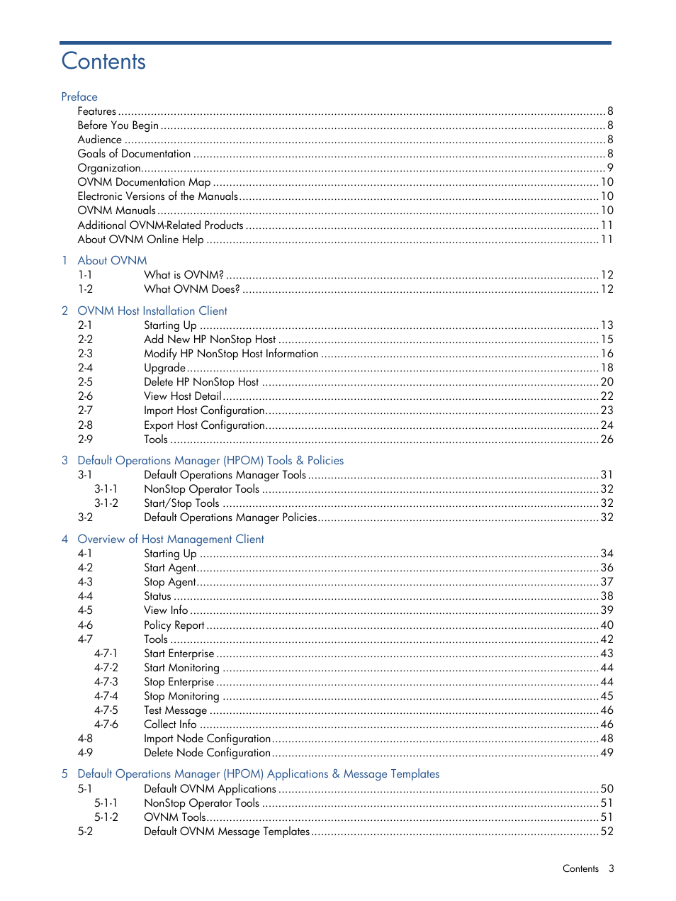 HP NonStop G-Series User Manual | Page 3 / 134