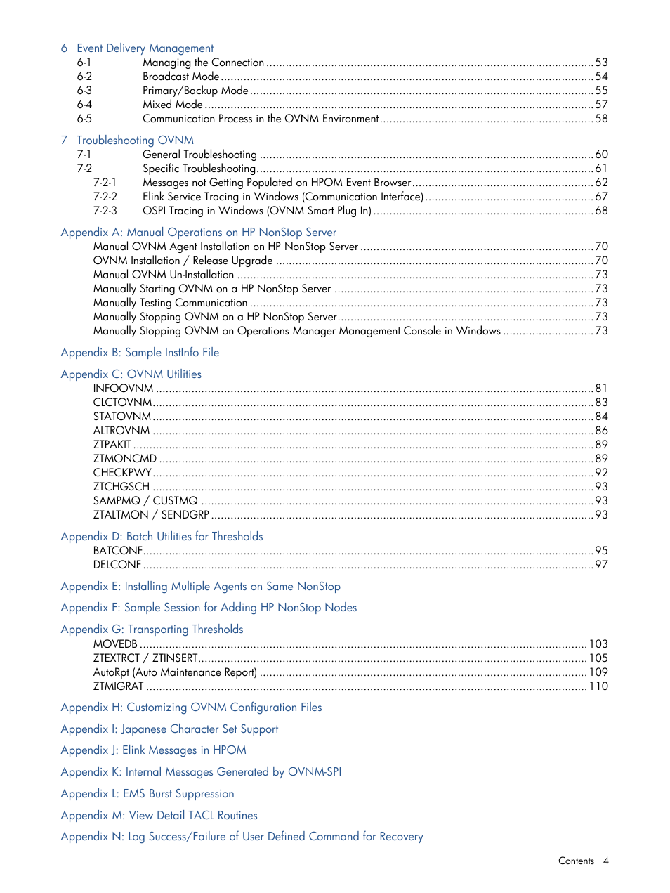 HP NonStop G-Series User Manual | Page 4 / 134