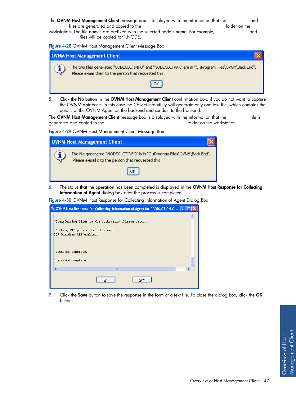 Policy report | HP NonStop G-Series User Manual | Page 47 / 134