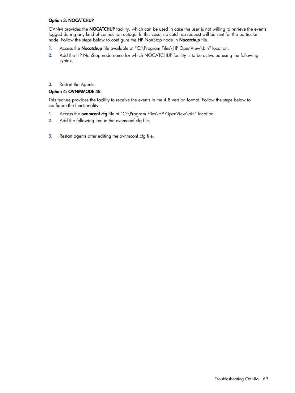 HP NonStop G-Series User Manual | Page 69 / 134