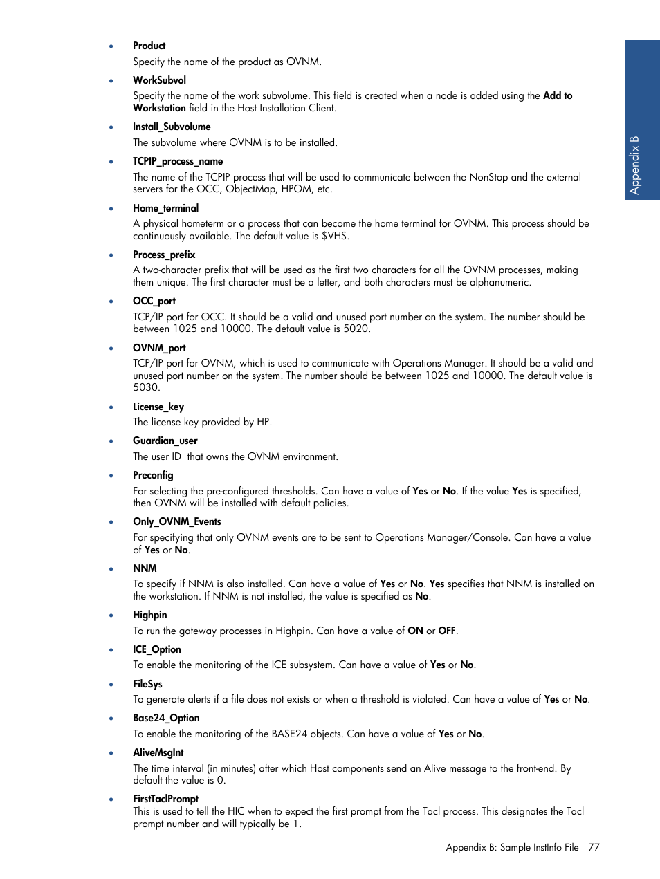 HP NonStop G-Series User Manual | Page 77 / 134