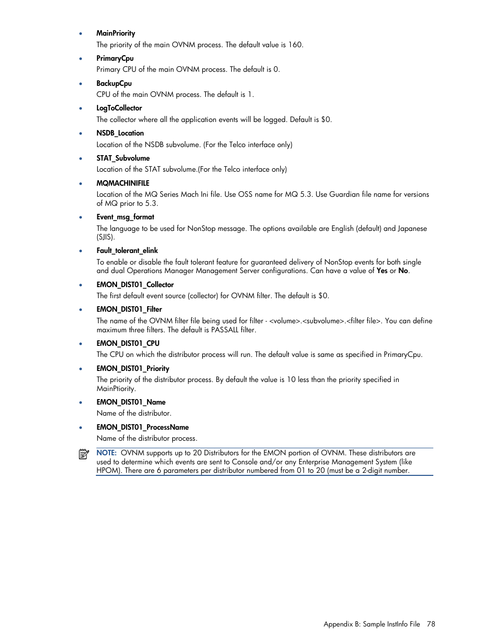 HP NonStop G-Series User Manual | Page 78 / 134