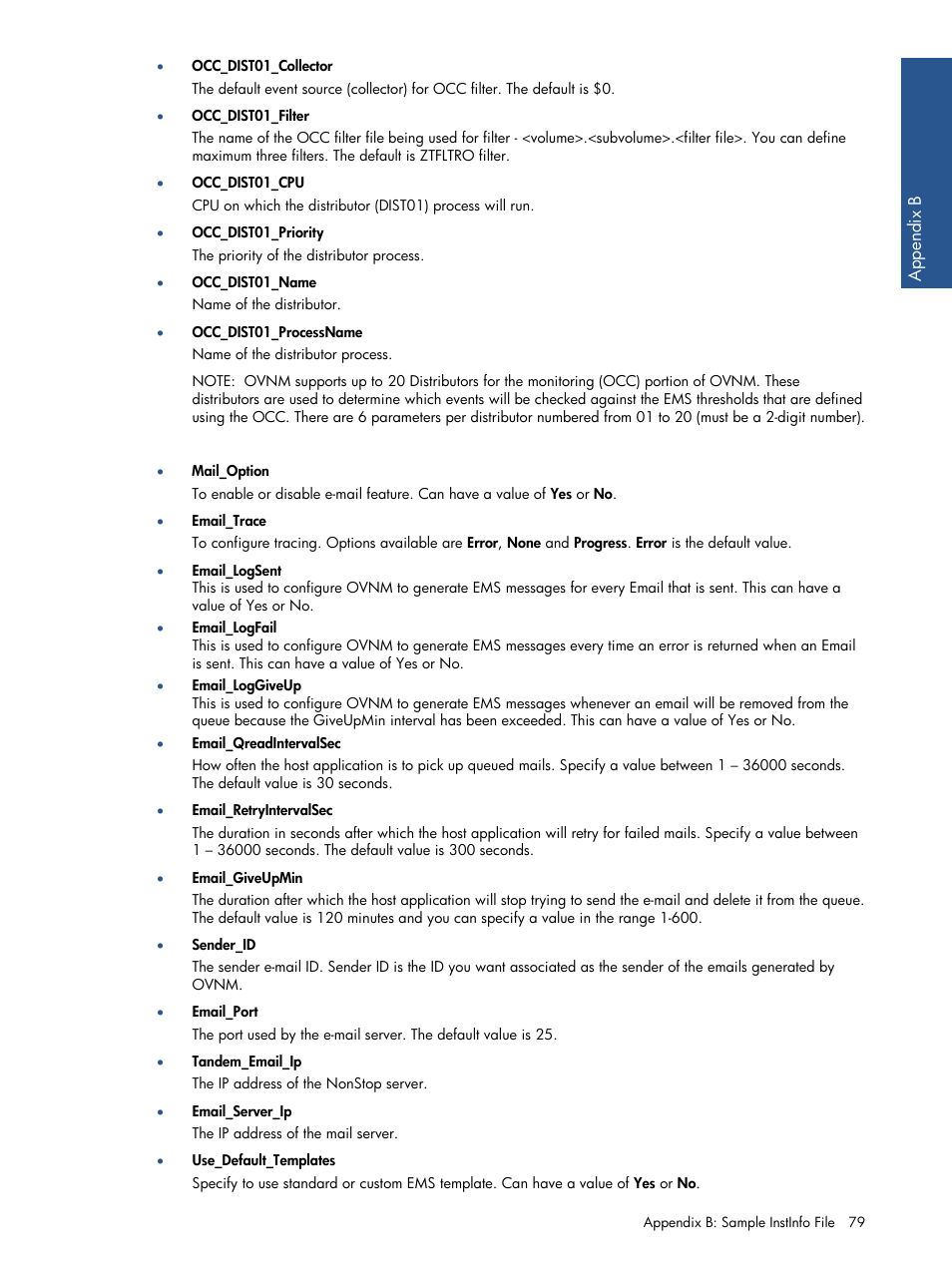 HP NonStop G-Series User Manual | Page 79 / 134