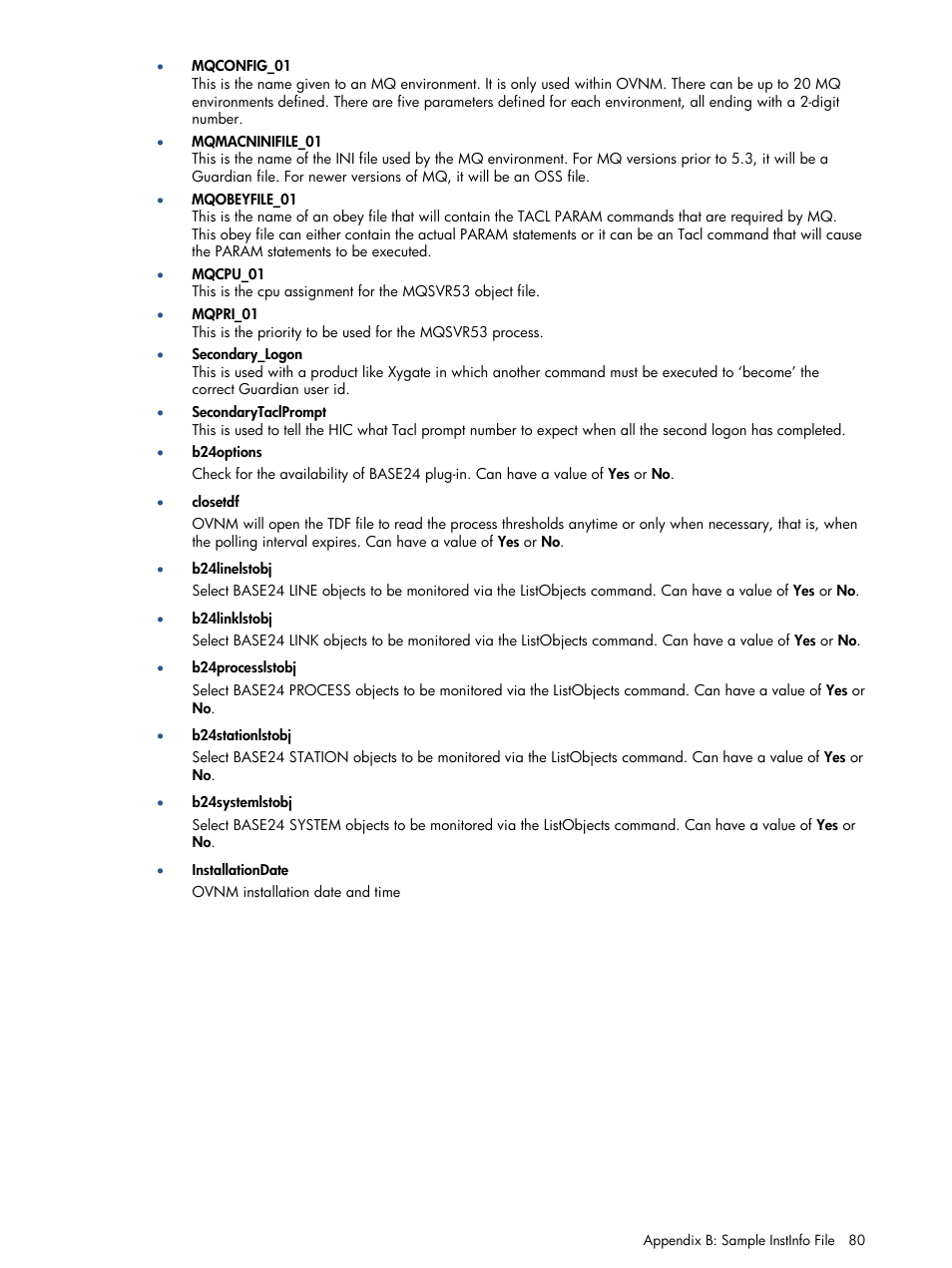 HP NonStop G-Series User Manual | Page 80 / 134