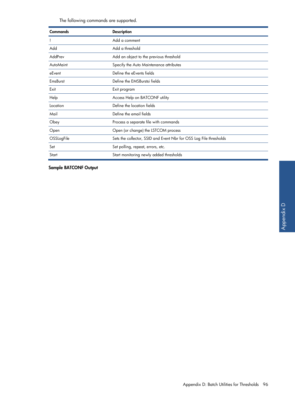HP NonStop G-Series User Manual | Page 96 / 134