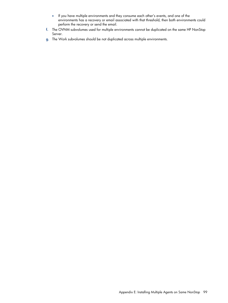 HP NonStop G-Series User Manual | Page 99 / 134