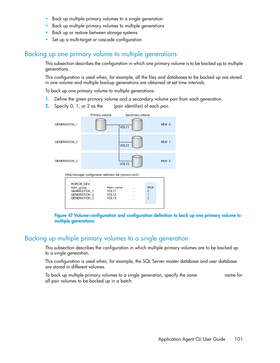 HP XP Command View Advanced Edition Software User Manual | Page 101 / 574