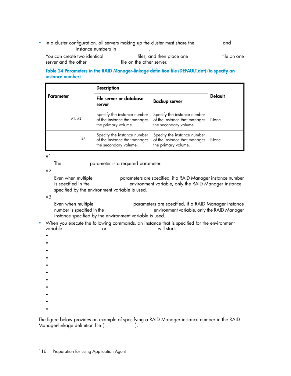 Table 24 | HP XP Command View Advanced Edition Software User Manual | Page 116 / 574