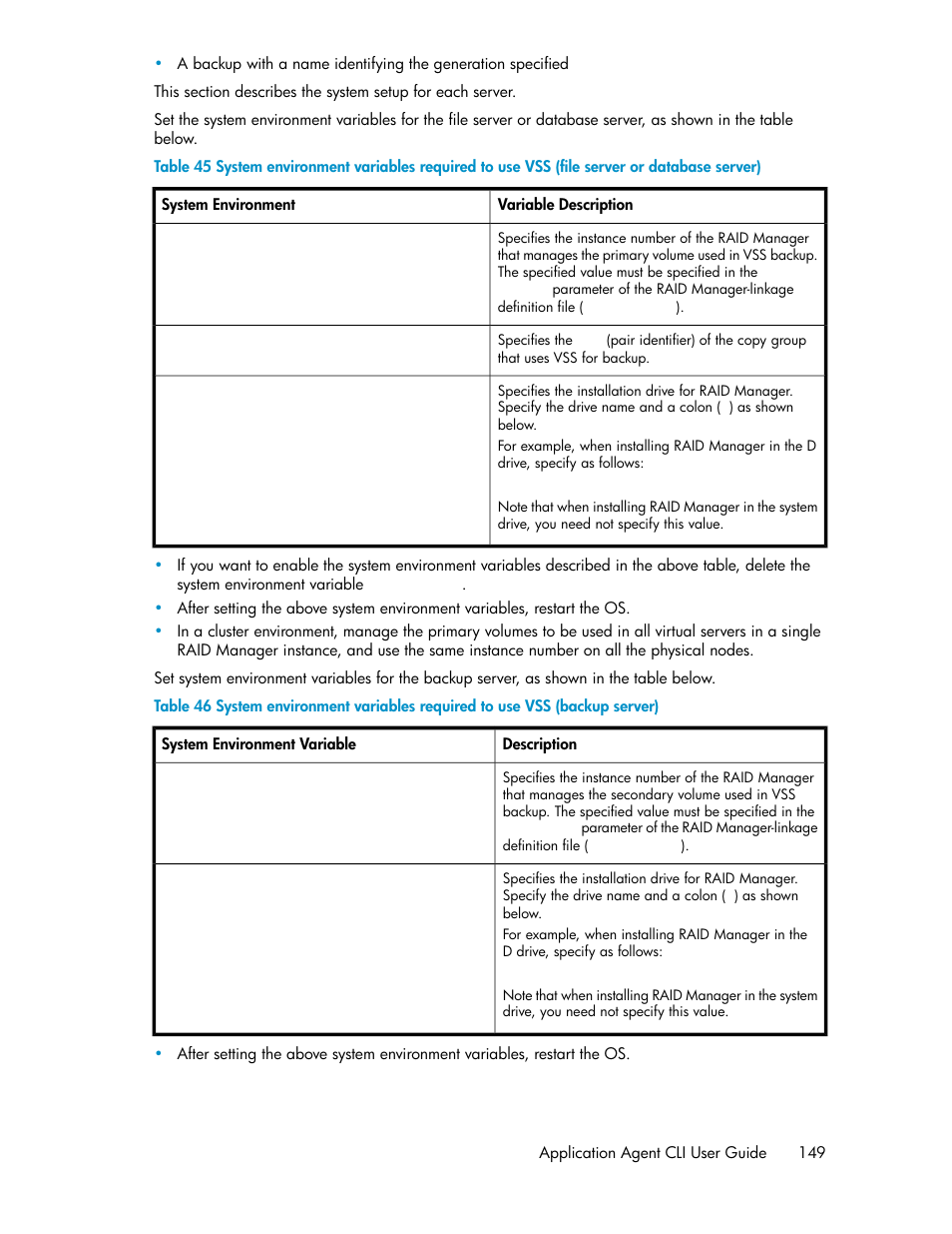 HP XP Command View Advanced Edition Software User Manual | Page 149 / 574