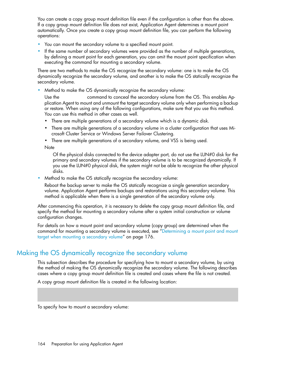 HP XP Command View Advanced Edition Software User Manual | Page 164 / 574