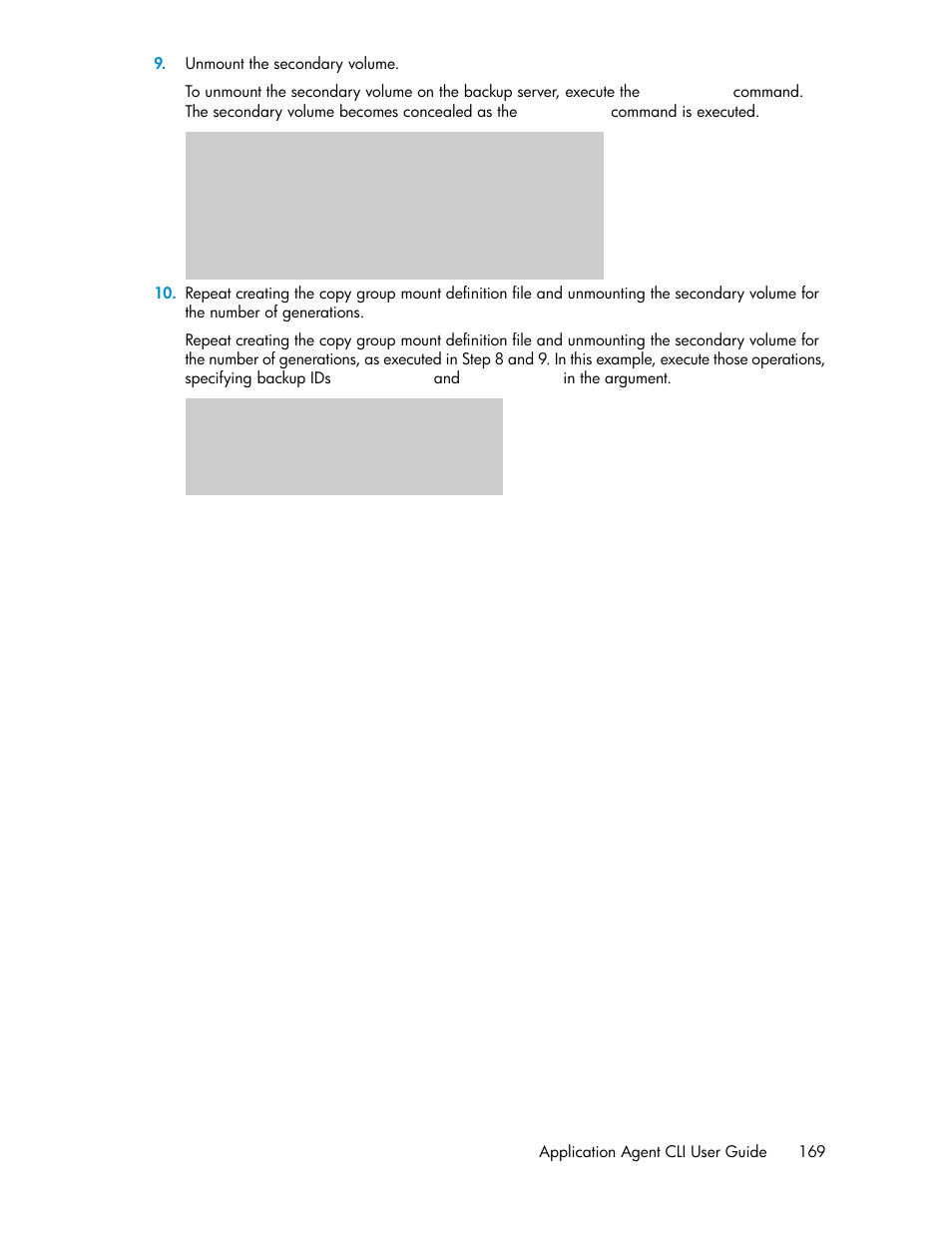 HP XP Command View Advanced Edition Software User Manual | Page 169 / 574