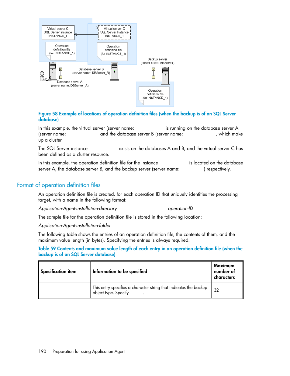 Format of operation definition files | HP XP Command View Advanced Edition Software User Manual | Page 190 / 574