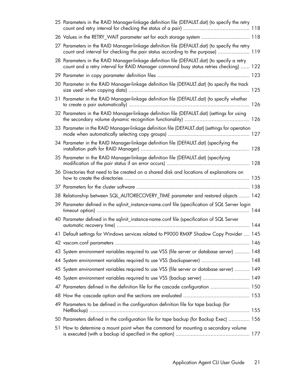 HP XP Command View Advanced Edition Software User Manual | Page 21 / 574