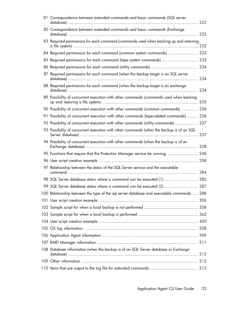 HP XP Command View Advanced Edition Software User Manual | Page 23 / 574