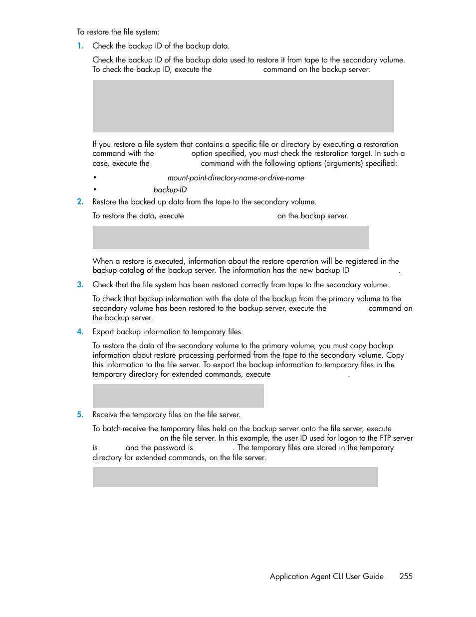 HP XP Command View Advanced Edition Software User Manual | Page 255 / 574
