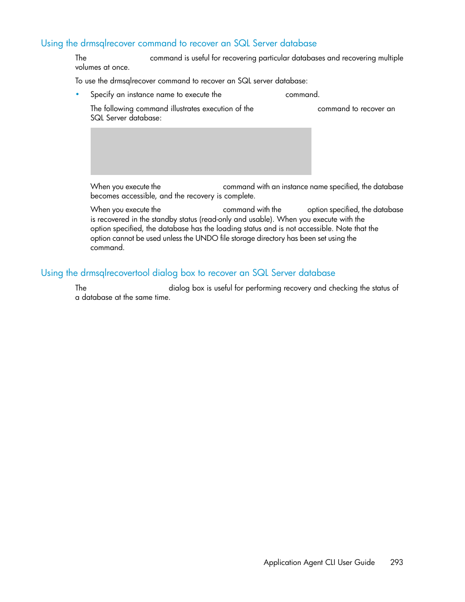HP XP Command View Advanced Edition Software User Manual | Page 293 / 574