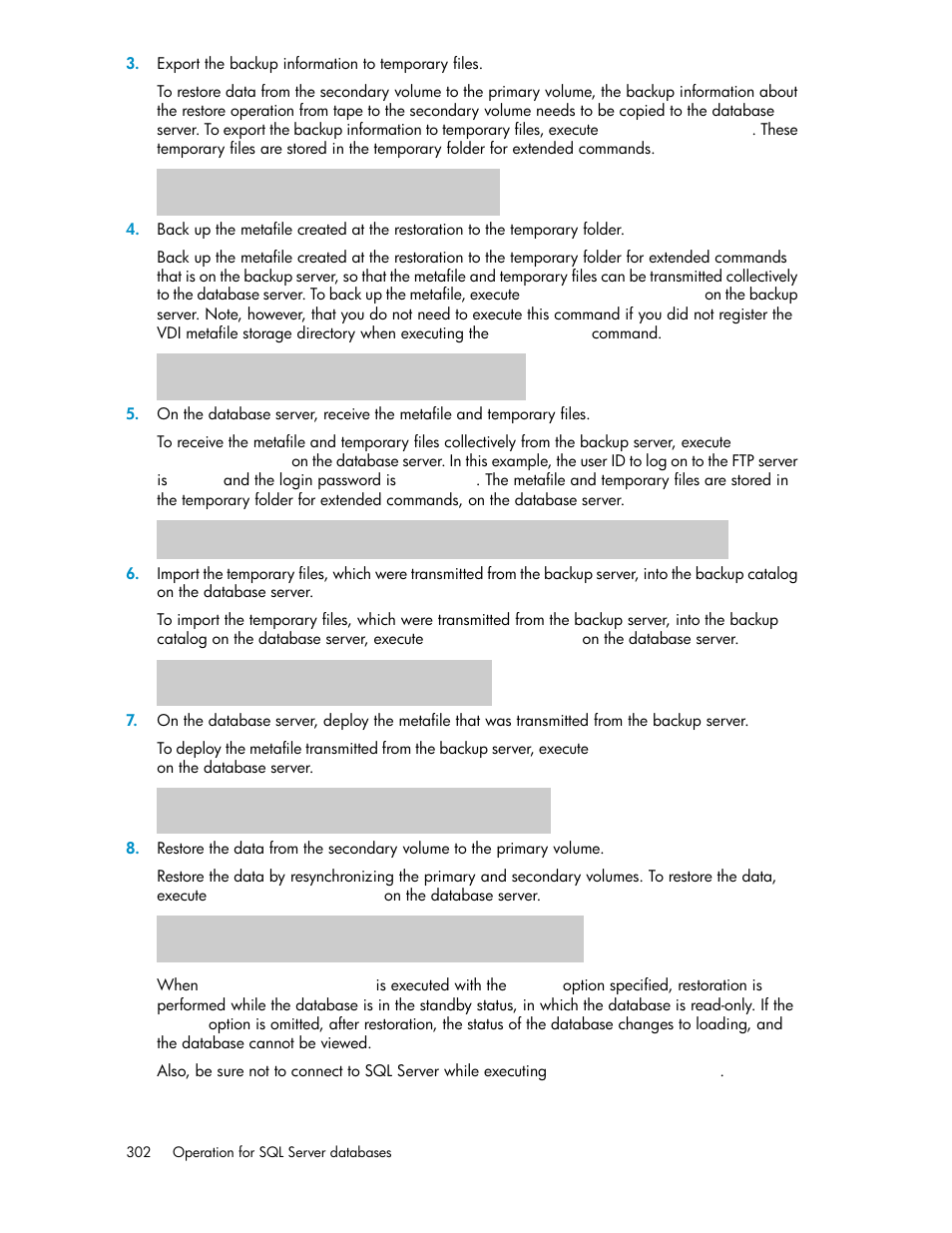 HP XP Command View Advanced Edition Software User Manual | Page 302 / 574
