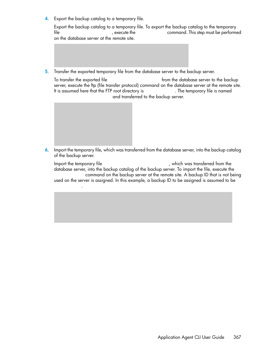 HP XP Command View Advanced Edition Software User Manual | Page 367 / 574