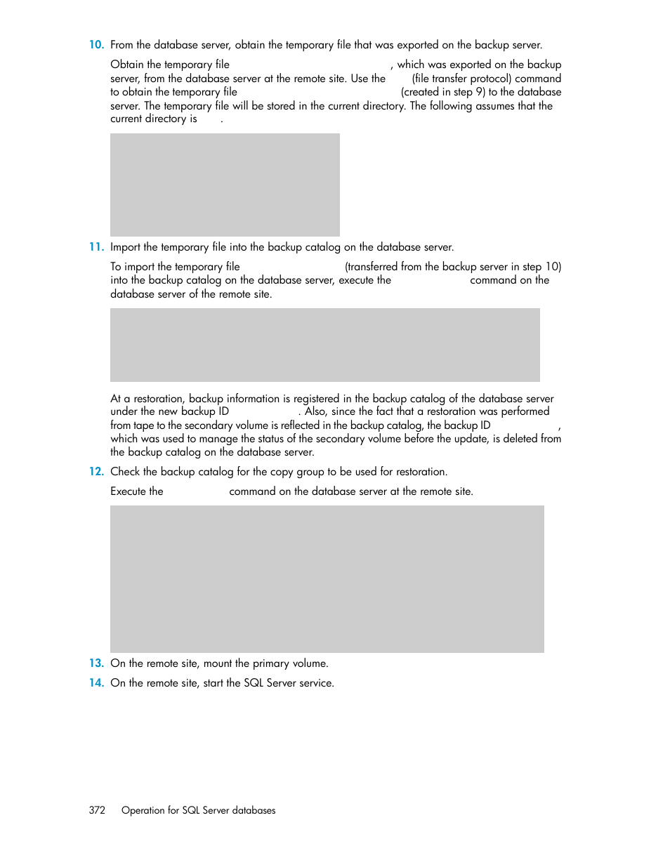 HP XP Command View Advanced Edition Software User Manual | Page 372 / 574