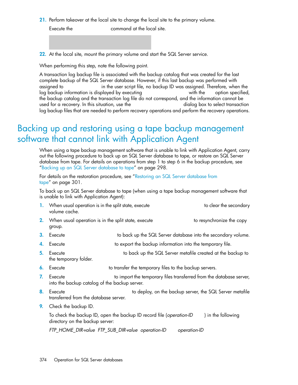 HP XP Command View Advanced Edition Software User Manual | Page 374 / 574