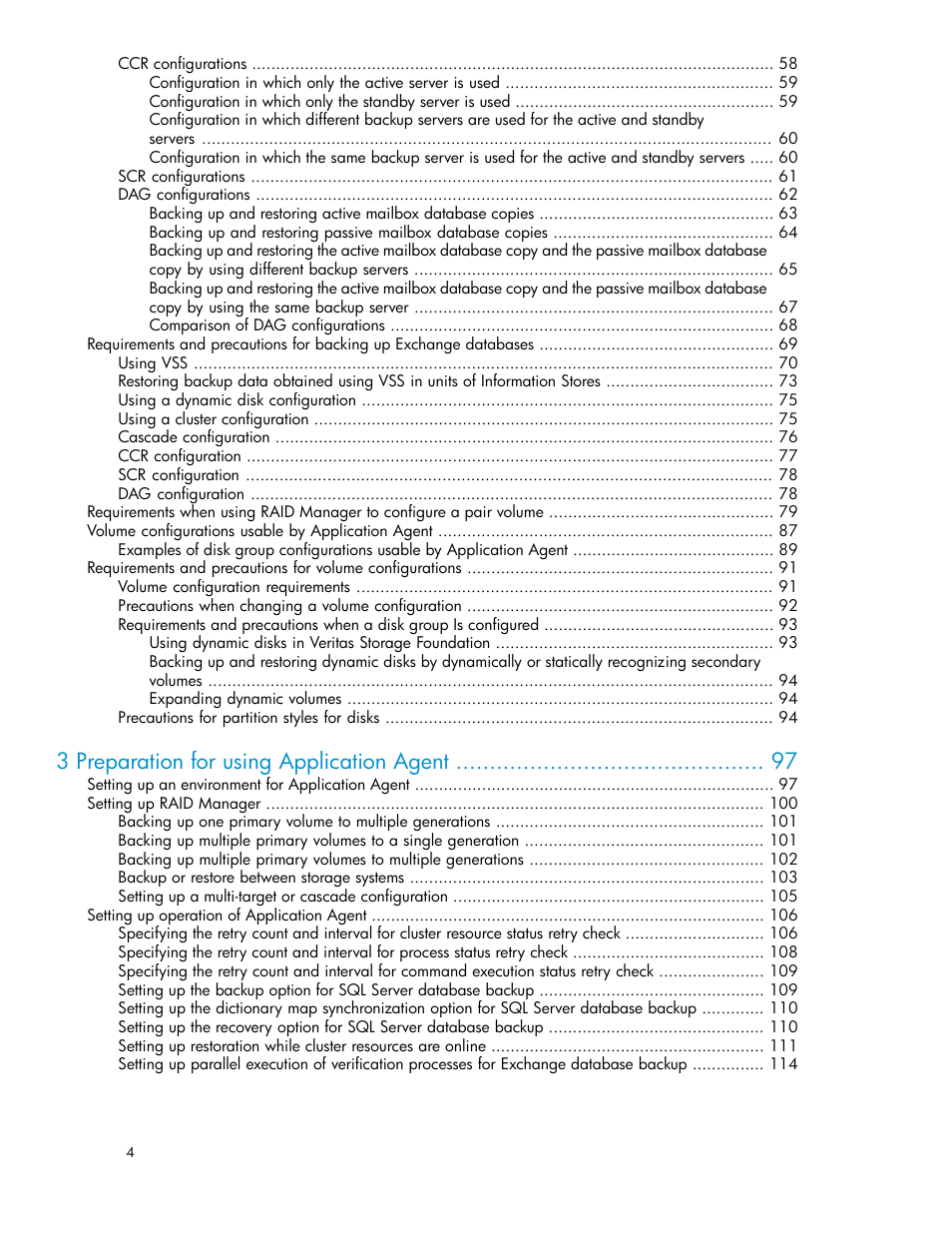 3 preparation for using application agent | HP XP Command View Advanced Edition Software User Manual | Page 4 / 574