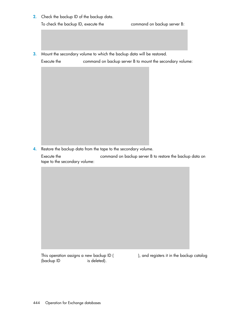 HP XP Command View Advanced Edition Software User Manual | Page 444 / 574