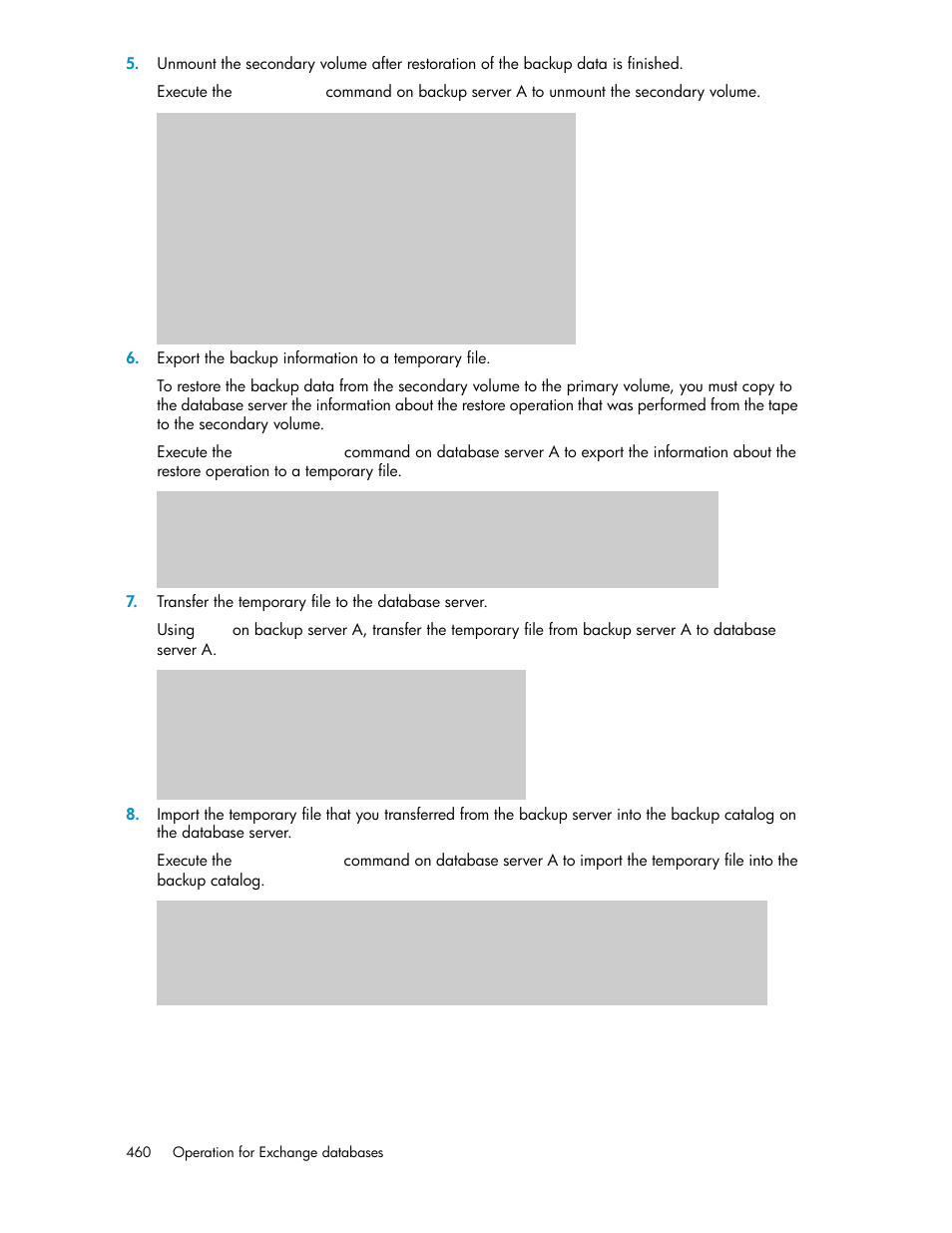 HP XP Command View Advanced Edition Software User Manual | Page 460 / 574