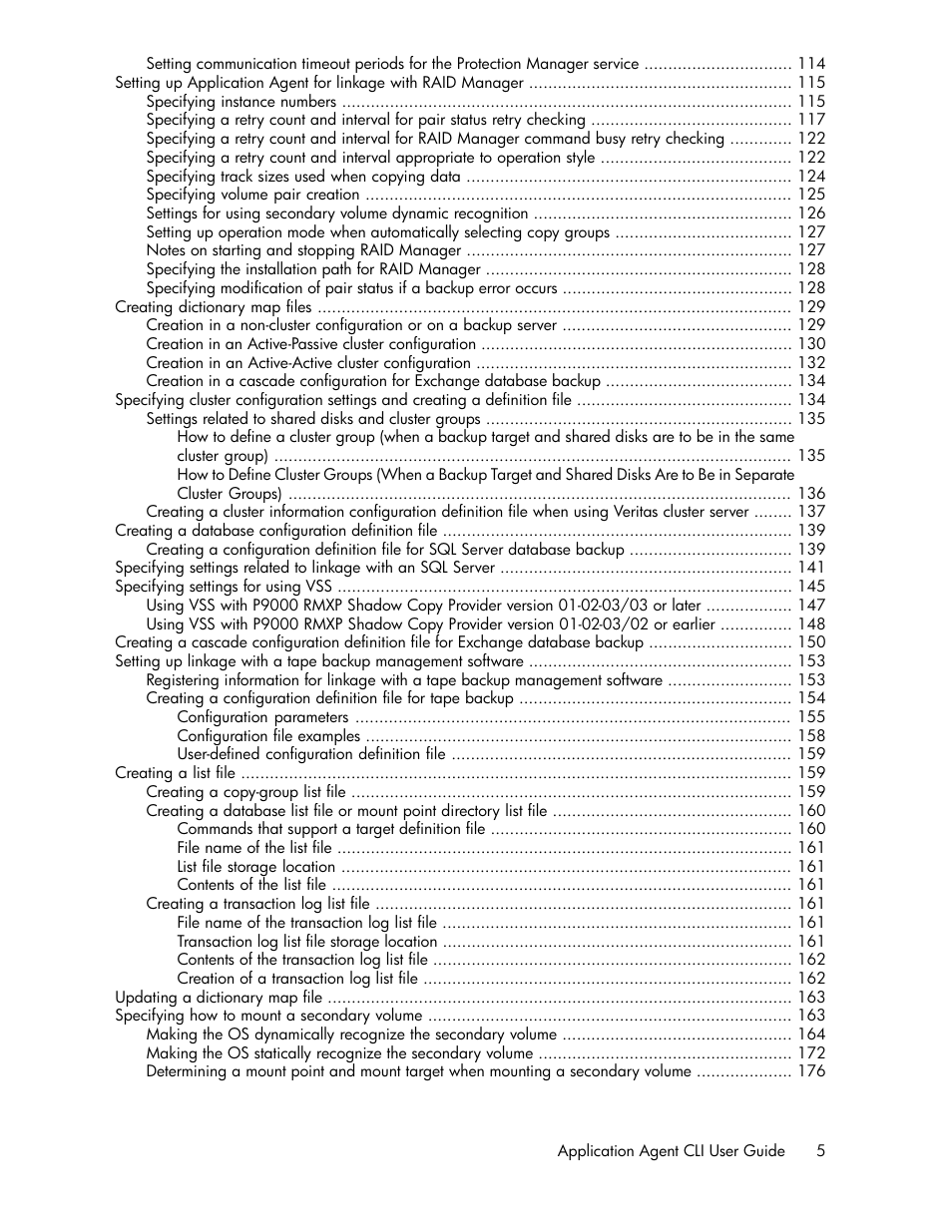 HP XP Command View Advanced Edition Software User Manual | Page 5 / 574