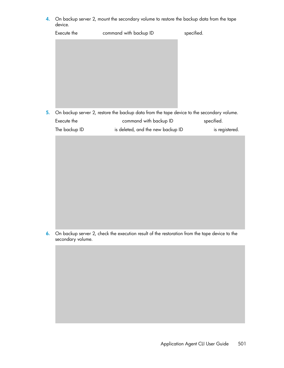 HP XP Command View Advanced Edition Software User Manual | Page 501 / 574