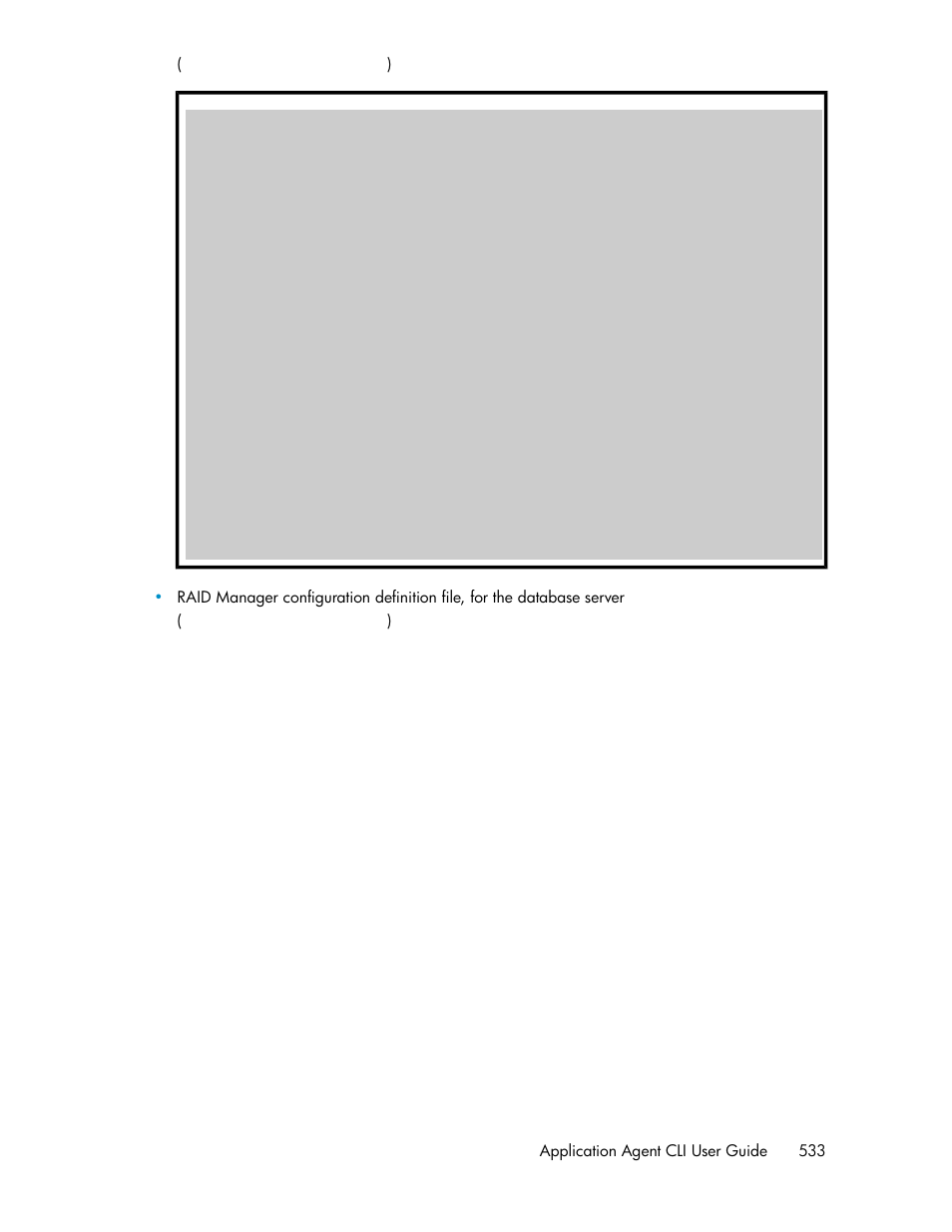 HP XP Command View Advanced Edition Software User Manual | Page 533 / 574