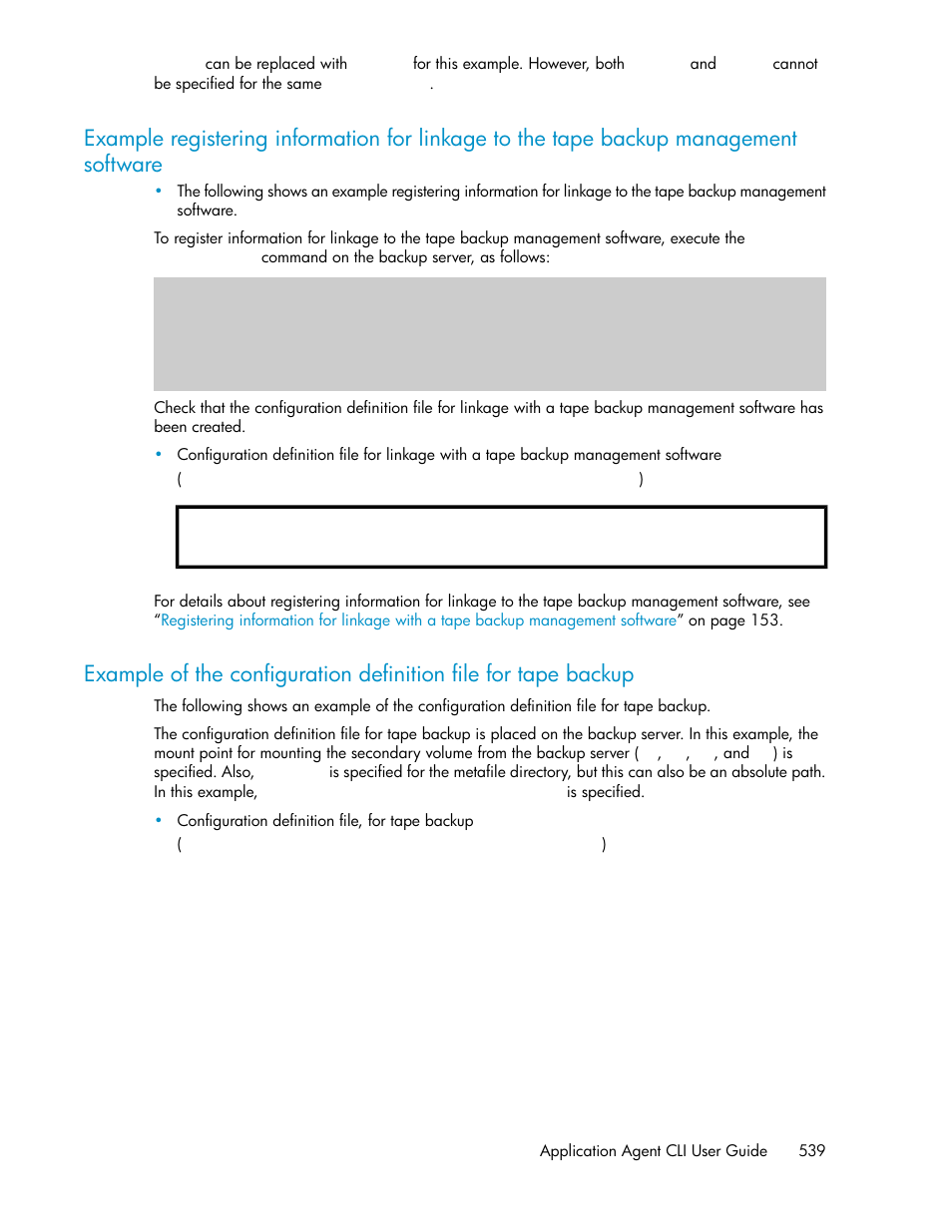 HP XP Command View Advanced Edition Software User Manual | Page 539 / 574