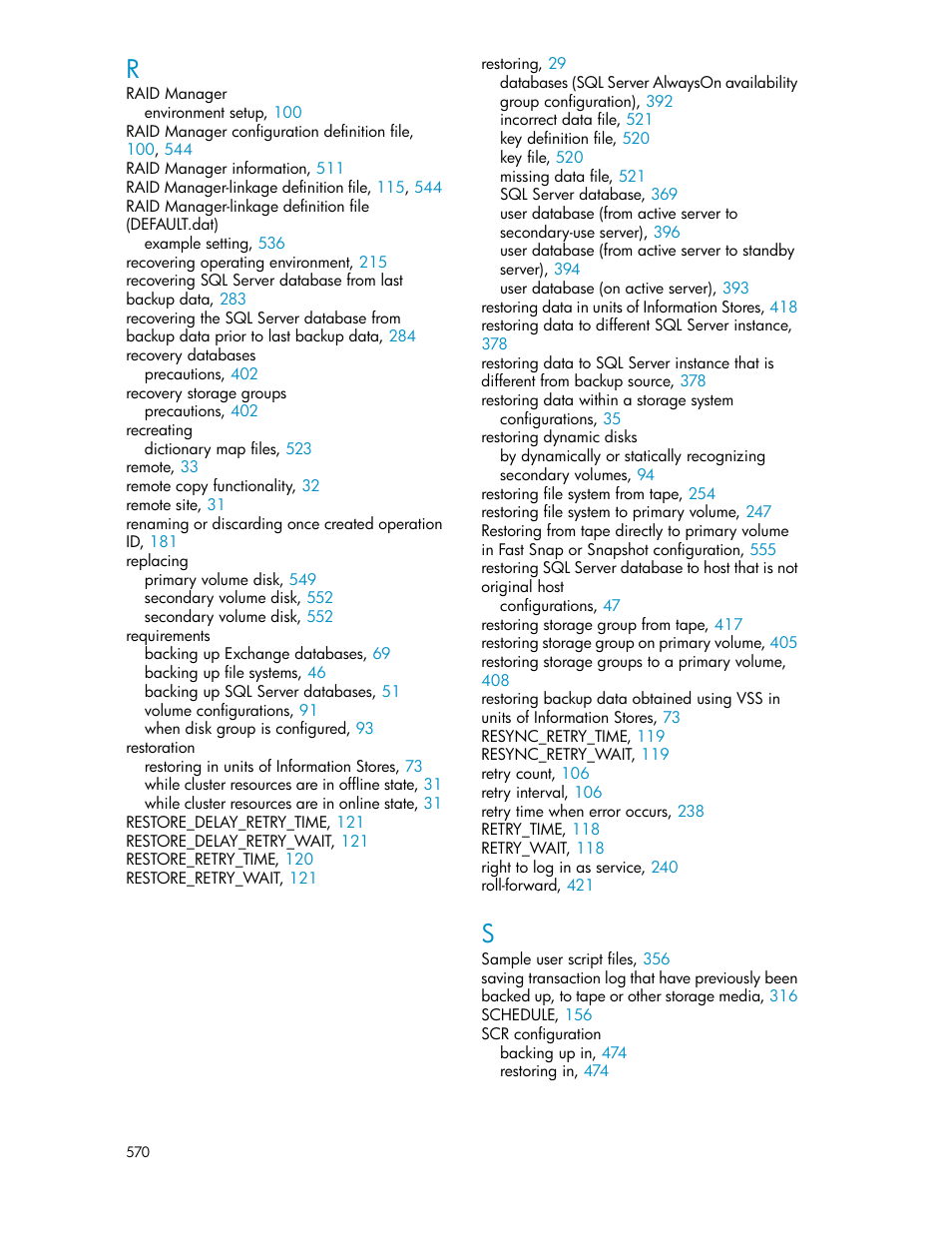 HP XP Command View Advanced Edition Software User Manual | Page 570 / 574