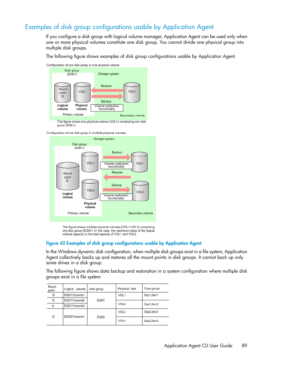 HP XP Command View Advanced Edition Software User Manual | Page 89 / 574